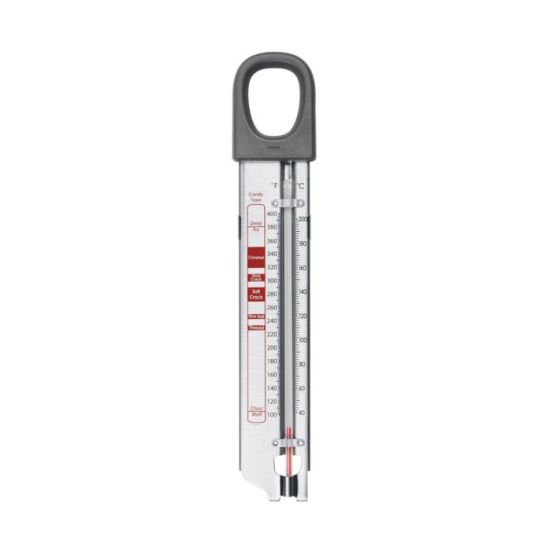 Deep Fryer Thermometer With Clip, Food Temperature Measurement