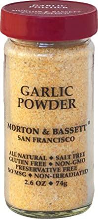 Save on Morton & Bassett Garlic Powder All Natural Gluten Free