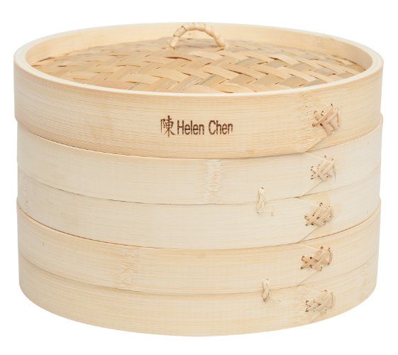 Helen's Asian Kitchen Bamboo Sushi Mat and Paddle