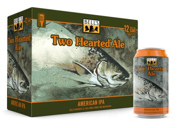 Two hearted pale ale