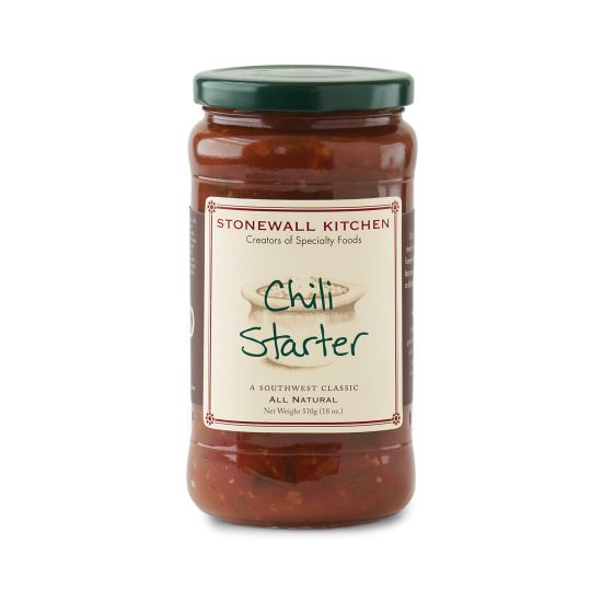 Stonewall Kitchen Chili Starter - 18.5 oz jar