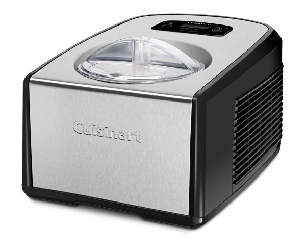 Cuisinart 2 quart Stainless Steel Ice Cream Maker - Whisk