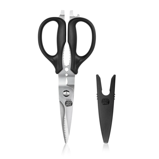 Kitchen Scissors, 2-Pack Kitchen Shears, 9 Inch Heavy Duty