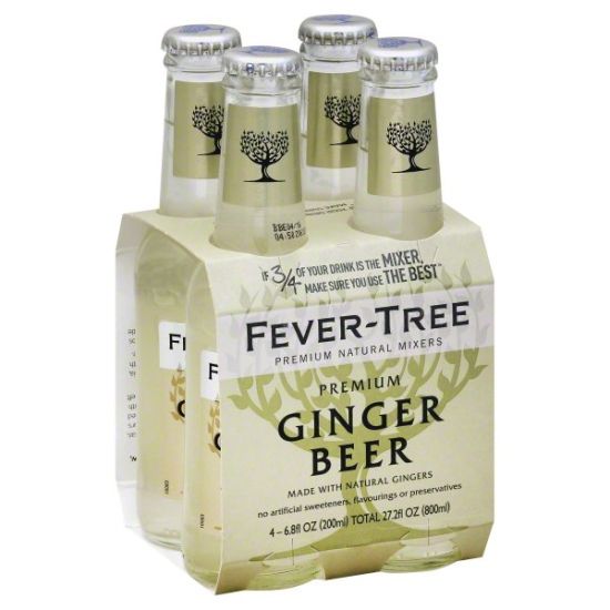 Save on Fever-Tree Premium Ginger Beer - 4 pk Order Online Delivery