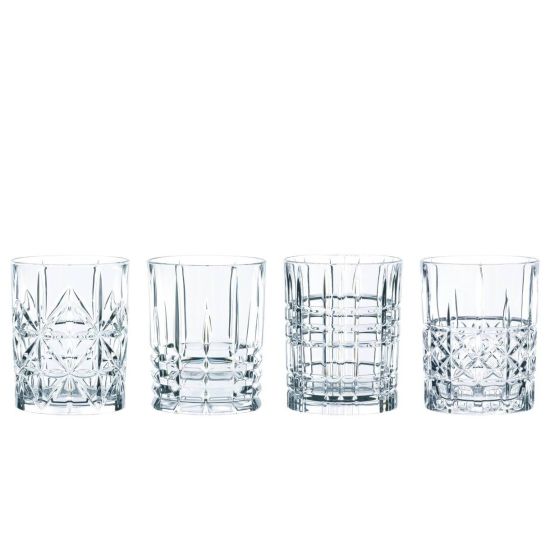 Nachtmann - Sphere Crystal Whiskey Tumblers / Set of 4