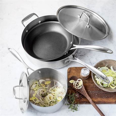 5 Piece Family Cookware Set – American Kitchen