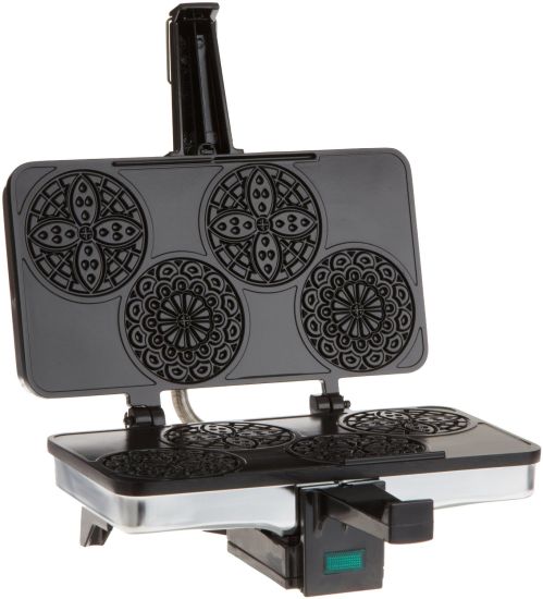 cucinapro piccolo pizzelle baker