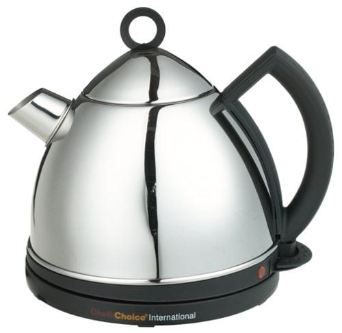 Chef's choice outlet international electric kettle