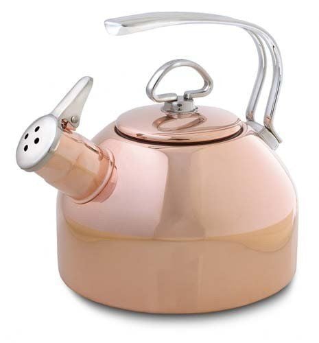 Copper Electric Kettle Early Vintage Tea Water Kettle by Premier