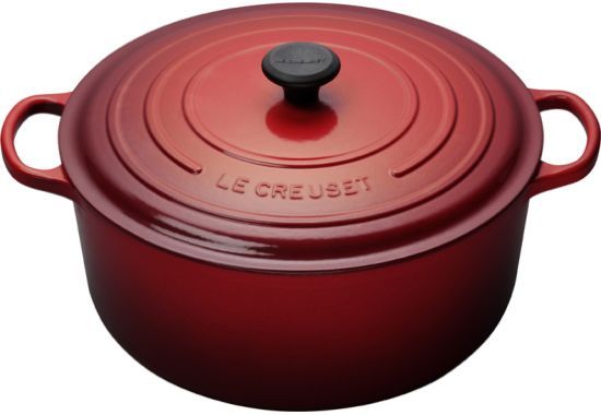 13-1/4 Quart Le Creuset Signature Enameled Cast Iron Round French/Dutc