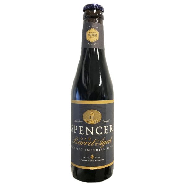 Spencer Brewery Oak Barrel Aged Trappist Imperial Stout 4 Pack Of 12 Oz Bottles