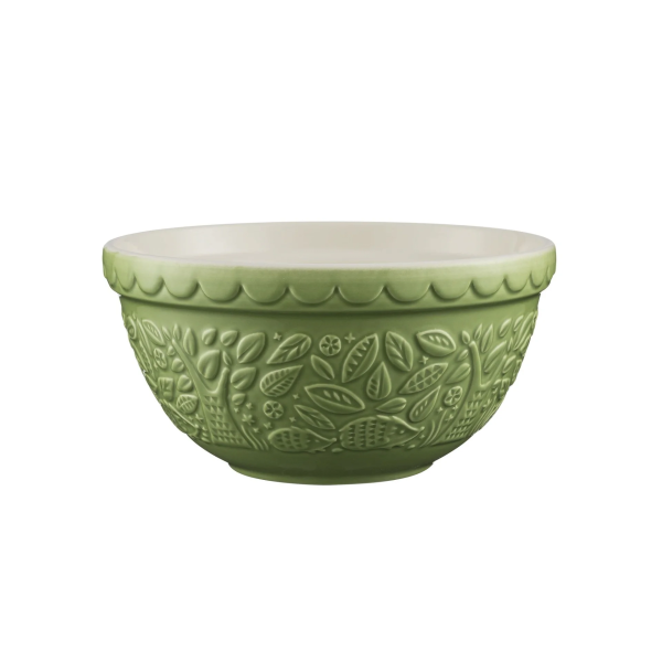 Mason Cash - In the Forest Hedgehog Green Mixing Bowl